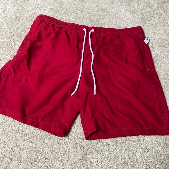 Essentials Men's 7" Quick-Dry Swim Trunk - Picture 6 of 8